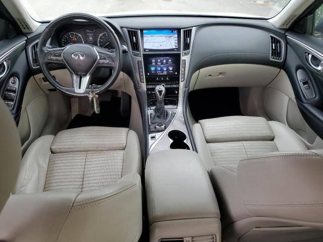 JN1EV7AP8JM360111 - 2018 INFINITI Q50 LUXE 白色 照片 8