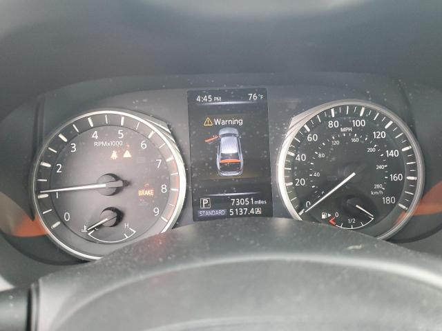 JN1EV7AP8JM360111 - 2018 INFINITI Q50 LUXE 白色 照片 9