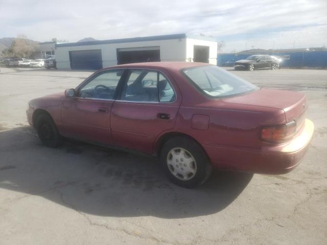 JT2SK12E0N0024736 - 1992 TOYOTA CAMRY LE MAROON photo 2