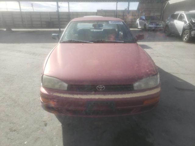 JT2SK12E0N0024736 - 1992 TOYOTA CAMRY LE MAROON photo 5