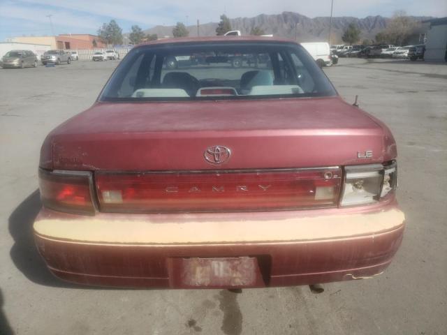 JT2SK12E0N0024736 - 1992 TOYOTA CAMRY LE MAROON photo 6