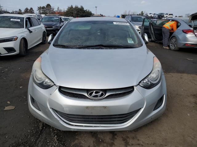 5NPDH4AE6DH157858 - 2013 HYUNDAI ELANTRA GLS SILVER photo 5