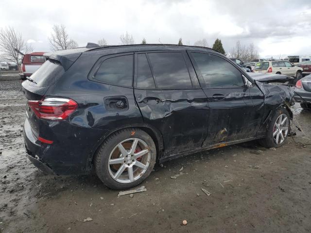5UXTY9C03M9G69159 - 2021 BMW X3 XDRIVEM40I BLACK photo 3