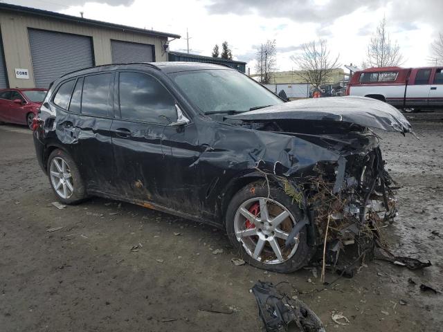 5UXTY9C03M9G69159 - 2021 BMW X3 XDRIVEM40I BLACK photo 4