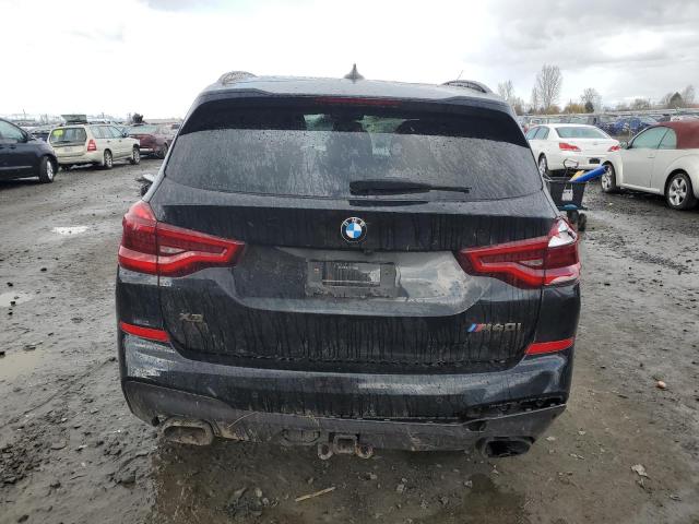 5UXTY9C03M9G69159 - 2021 BMW X3 XDRIVEM40I BLACK photo 6