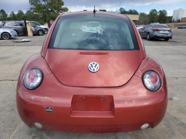 3VWBB61C0WM025773 - 1998 VOLKSWAGEN BEETLE RED photo 6