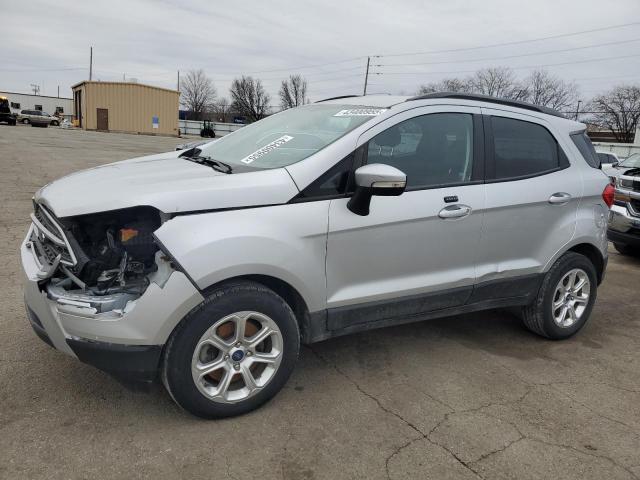 MAJ3S2GEXKC306179 - 2019 FORD ECOSPORT SE Silber Foto 1