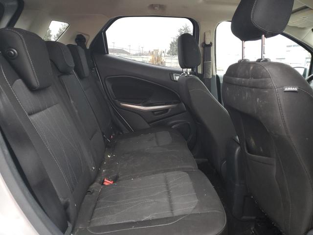 MAJ3S2GEXKC306179 - 2019 FORD ECOSPORT SE Silber Foto 11