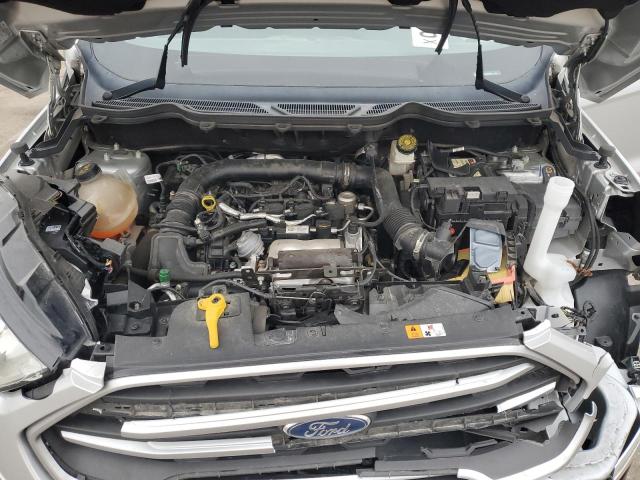 MAJ3S2GEXKC306179 - 2019 FORD ECOSPORT SE Silber Foto 12