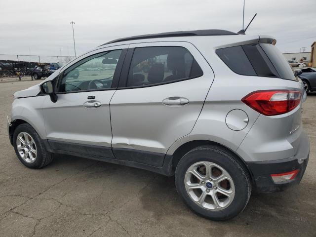 MAJ3S2GEXKC306179 - 2019 FORD ECOSPORT SE Silber Foto 2