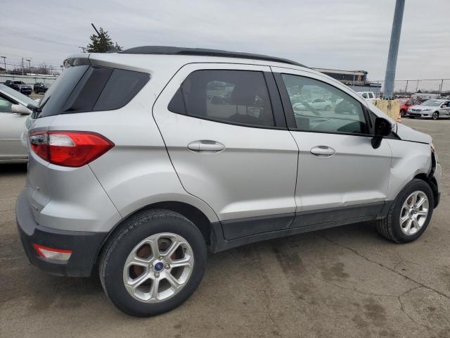 MAJ3S2GEXKC306179 - 2019 FORD ECOSPORT SE Silber Foto 3