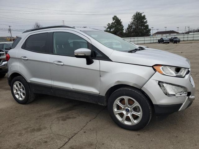 MAJ3S2GEXKC306179 - 2019 FORD ECOSPORT SE Silber Foto 4