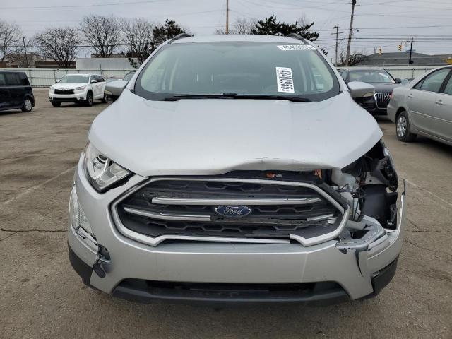 MAJ3S2GEXKC306179 - 2019 FORD ECOSPORT SE Silber Foto 5
