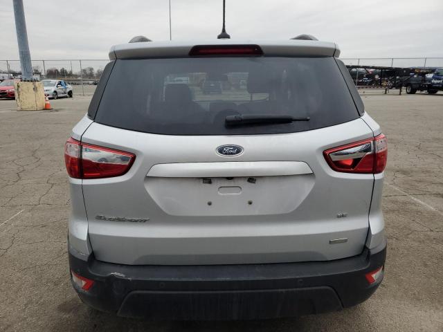 MAJ3S2GEXKC306179 - 2019 FORD ECOSPORT SE Silber Foto 6