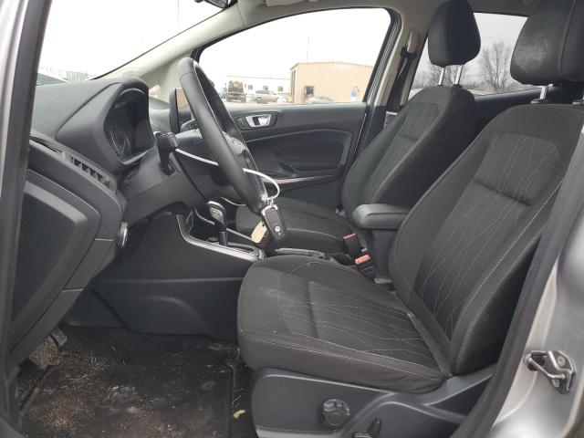 MAJ3S2GEXKC306179 - 2019 FORD ECOSPORT SE Silber Foto 7
