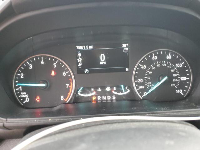 MAJ3S2GEXKC306179 - 2019 FORD ECOSPORT SE Silber Foto 9