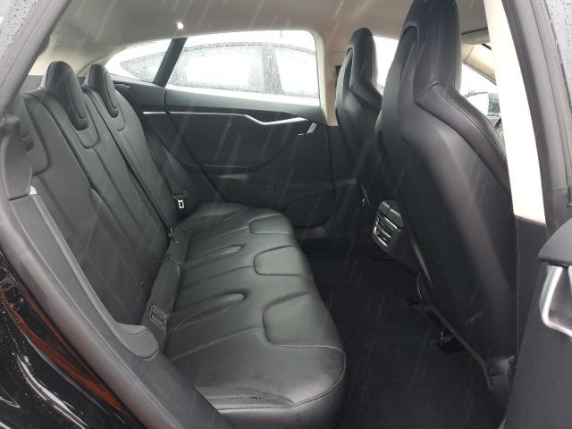 5YJSA1AGXDFP08755 - 2013 TESLA MODEL S შავი ფოტო 10