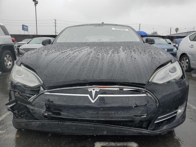 5YJSA1AGXDFP08755 - 2013 TESLA MODEL S შავი ფოტო 5