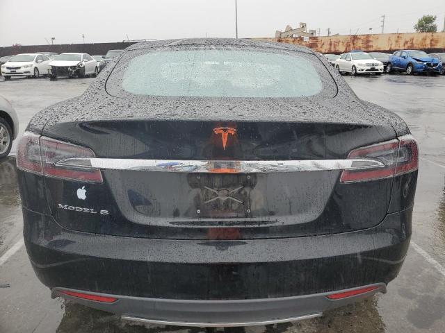 5YJSA1AGXDFP08755 - 2013 TESLA MODEL S BLACK photo 6