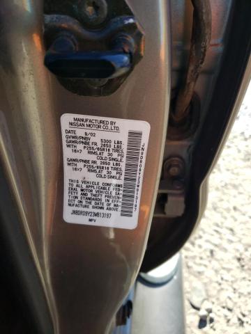 JN8DR09Y23W813197 - 2003 NISSAN PATHFINDER LE 米色 照片 13