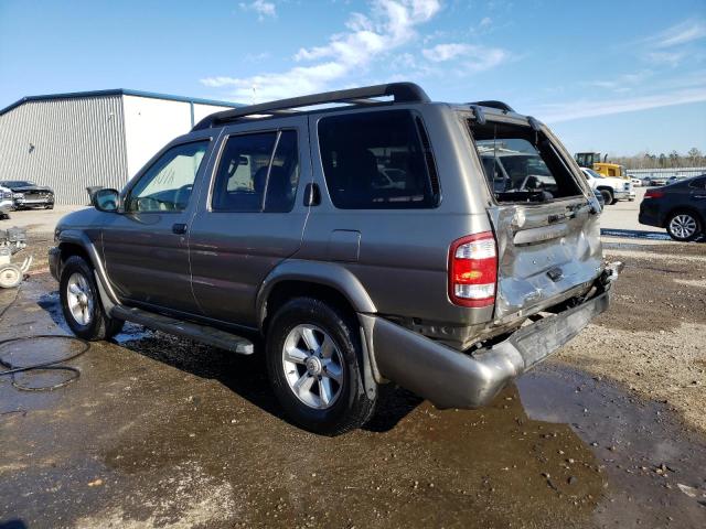 JN8DR09Y23W813197 - 2003 NISSAN PATHFINDER LE BEIGE photo 2