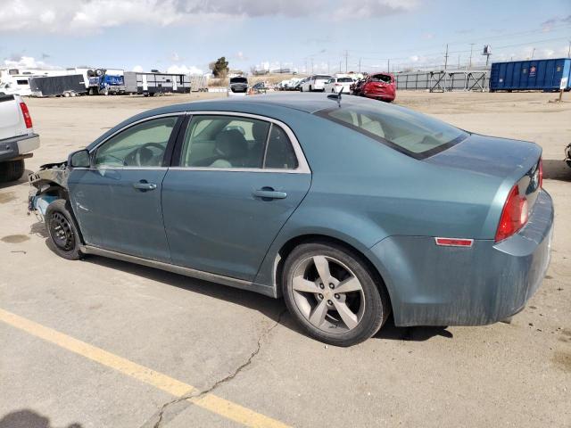 1G1ZF57579F222008 - 2009 CHEVROLET MALIBU HYBRID TEAL photo 2