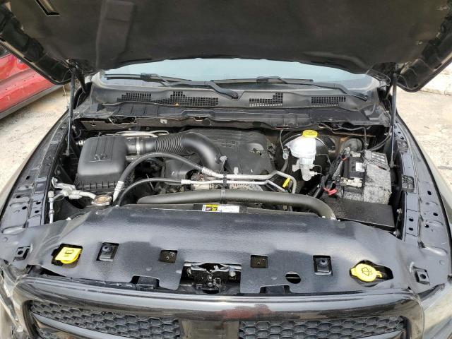 1C6RR6FT8JS304918 - 2018 RAM 1500 ST Siyah fotoğraf 11