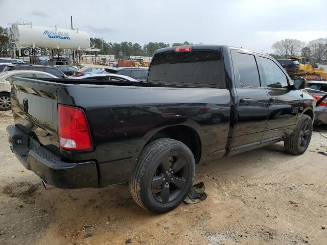 1C6RR6FT8JS304918 - 2018 RAM 1500 ST Siyah fotoğraf 3