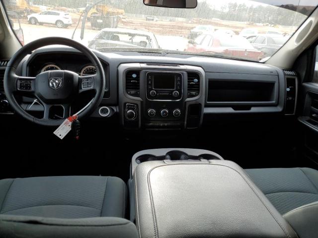 1C6RR6FT8JS304918 - 2018 RAM 1500 ST Siyah fotoğraf 8