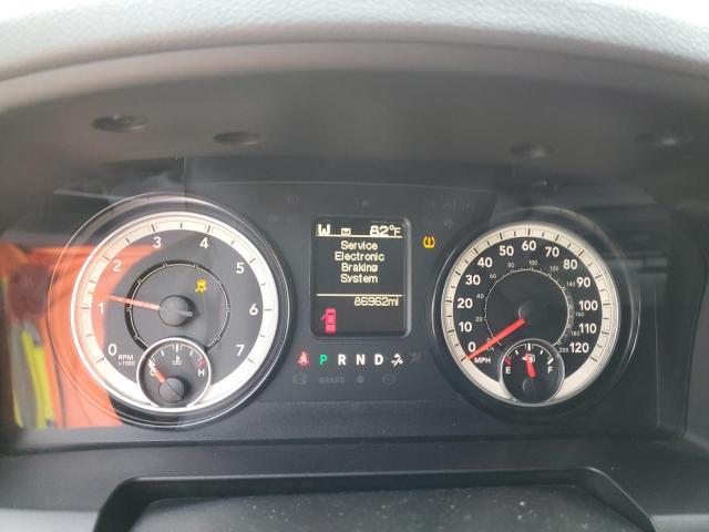 1C6RR6FT8JS304918 - 2018 RAM 1500 ST Siyah fotoğraf 9