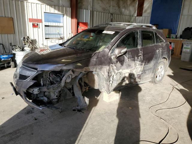 5J8TB4H53DL022921 - 2013 ACURA RDX TECHNOLOGY GRAY photo 1