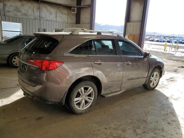 5J8TB4H53DL022921 - 2013 ACURA RDX TECHNOLOGY GRAY photo 3