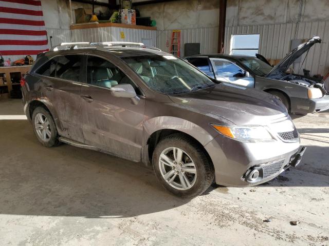 5J8TB4H53DL022921 - 2013 ACURA RDX TECHNOLOGY GRAY photo 4