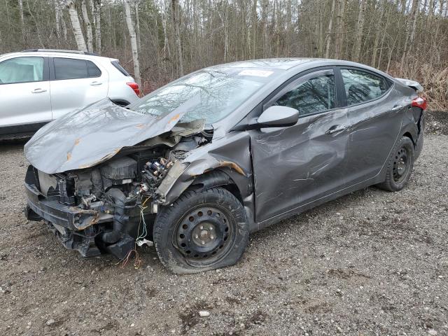 2011 HYUNDAI ELANTRA GLS, 