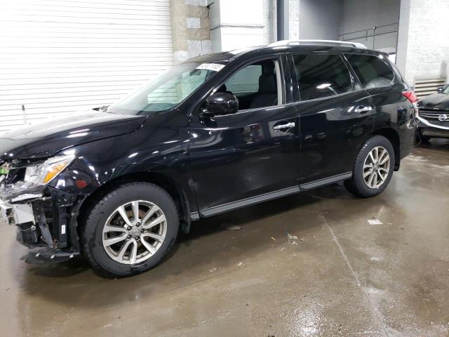5N1AR2MM9EC702645 - 2014 NISSAN PATHFINDER S 黑色 照片 1
