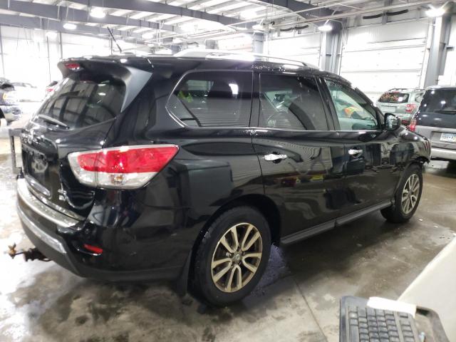 5N1AR2MM9EC702645 - 2014 NISSAN PATHFINDER S 黑色 照片 3