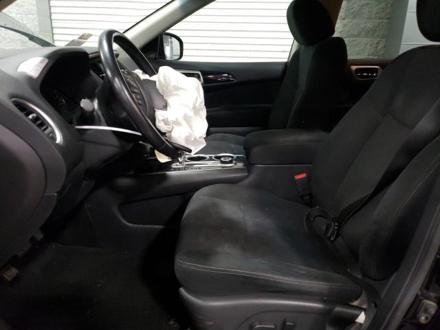 5N1AR2MM9EC702645 - 2014 NISSAN PATHFINDER S 黑色 照片 7