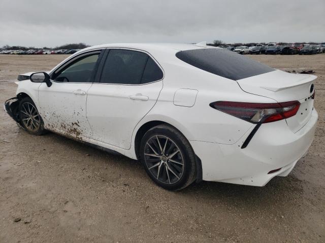 4T1G11AKXRU886458 - 2024 TOYOTA CAMRY SE NIGHT SHADE WHITE photo 2