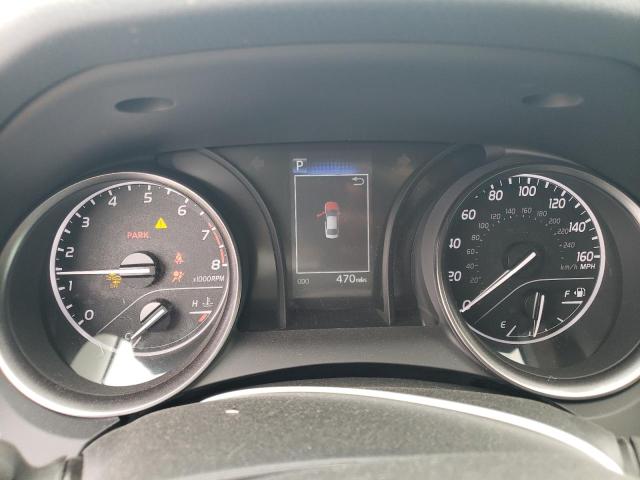 4T1G11AKXRU886458 - 2024 TOYOTA CAMRY SE NIGHT SHADE WHITE photo 9