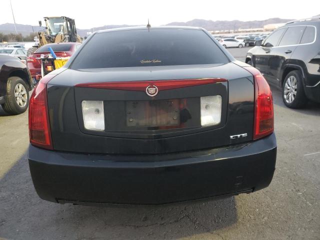 1G6DP577060173235 - 2006 CADILLAC CTS HI FEATURE V6 BLACK photo 6