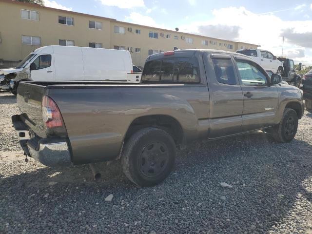 5TFTX4CN5FX050366 - 2015 TOYOTA TACOMA ACCESS CAB ნაცრისფერი ფოტო 3