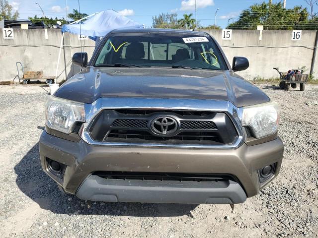 5TFTX4CN5FX050366 - 2015 TOYOTA TACOMA ACCESS CAB ნაცრისფერი ფოტო 5