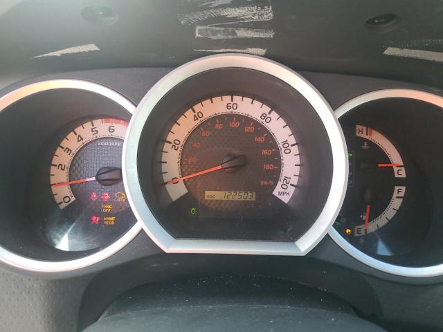 5TFTX4CN5FX050366 - 2015 TOYOTA TACOMA ACCESS CAB ნაცრისფერი ფოტო 9