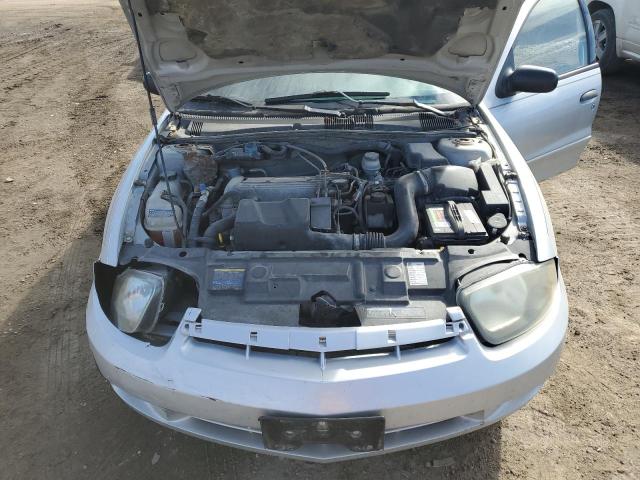 1G1JC52F147357753 - 2004 CHEVROLET CAVALIER SILVER photo 11