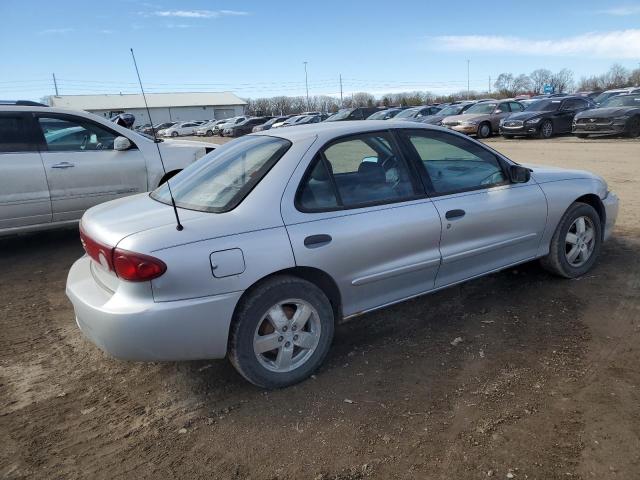 1G1JC52F147357753 - 2004 CHEVROLET CAVALIER SILVER photo 3