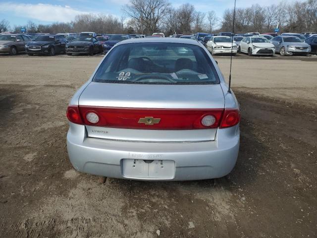 1G1JC52F147357753 - 2004 CHEVROLET CAVALIER SILVER photo 6