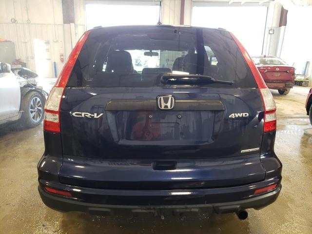 5J6RE4H43BL109877 - 2011 HONDA CR-V SE BLUE photo 6