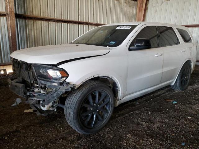 1C4RDHAGXHC960510 - 2017 DODGE DURANGO SXT WHITE photo 1