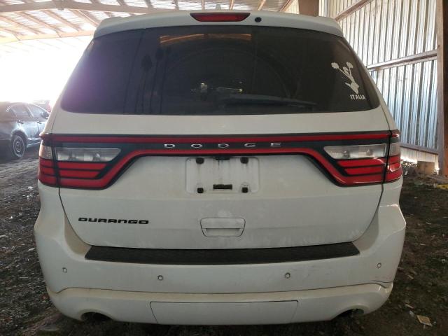 1C4RDHAGXHC960510 - 2017 DODGE DURANGO SXT WHITE photo 6