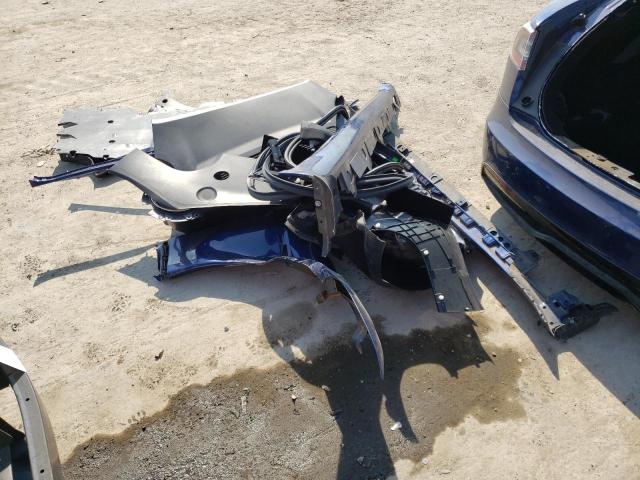 5YJSA1E65MF440313 - 2021 TESLA MODEL S ლურჯი ფოტო 12